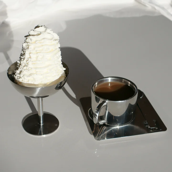 Nichba Design - Kaffeeset, Eisbecher tall