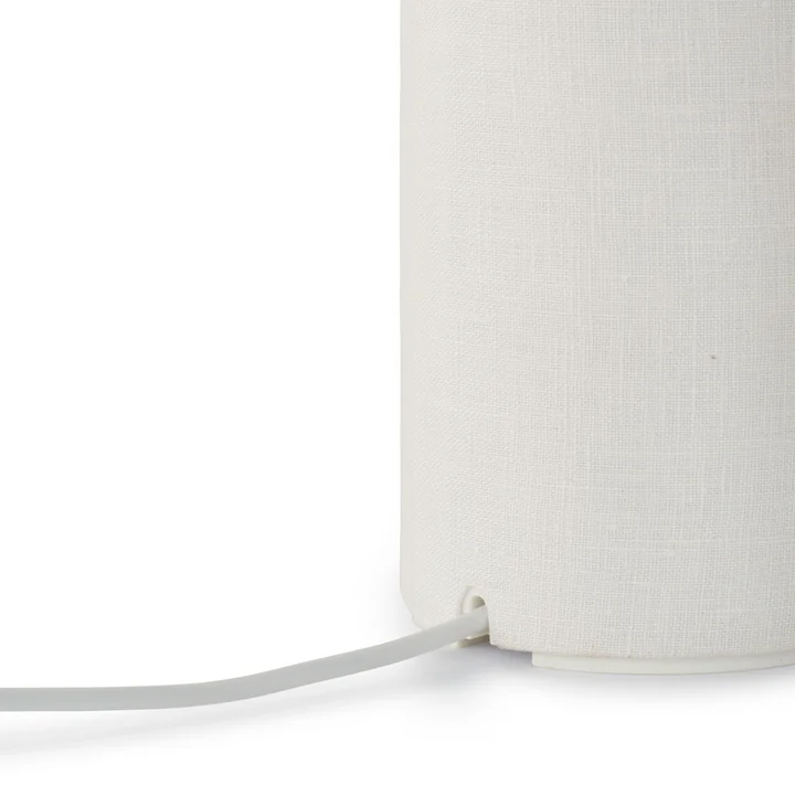 New Works - Margin Portable LED Tischleuchte mit Akku, weiss