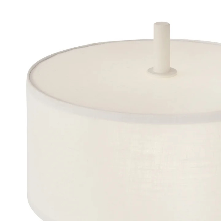 New Works - Margin Portable LED Tischleuchte mit Akku, weiss