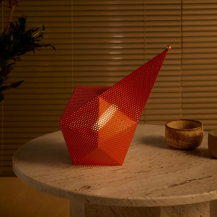 Bagdad Portable Akkuleuchte, soft black semi matt (EU) von Gubi