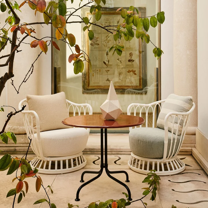 Grace Outdoor Lounge Chair von Gubi