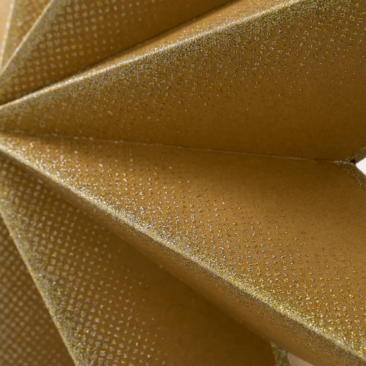 House Doctor - 9 Point Weihnachtsstern, natur / champagner