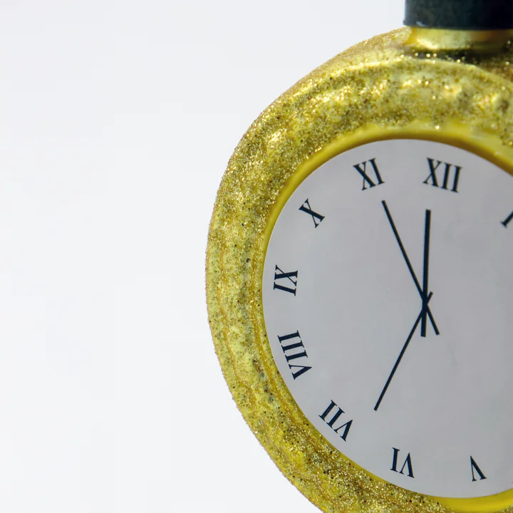 House Doctor - New Year 2026 Ornamente, gold