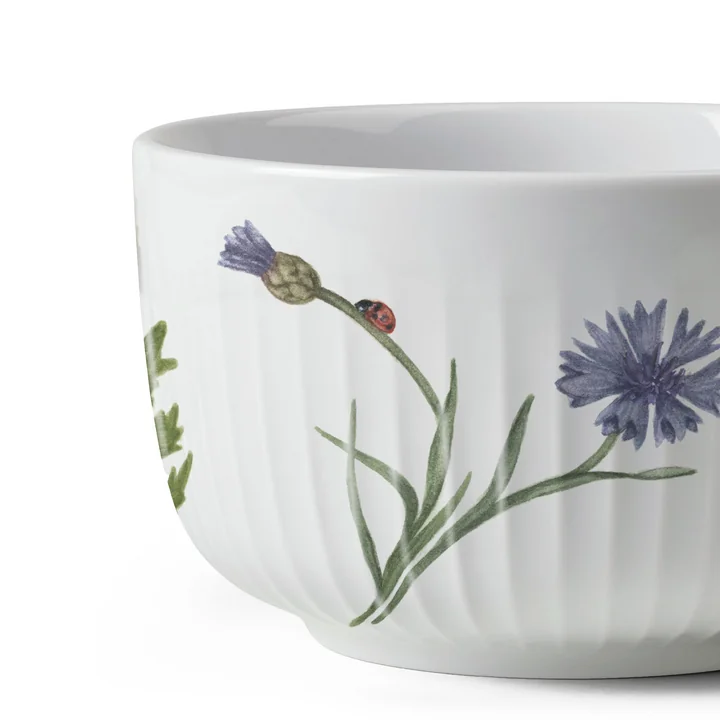 Hammershøi Summer Schale, Ø 12 cm, wild flowers von Kähler Design
