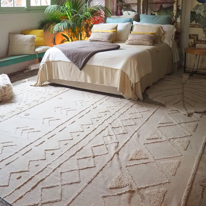 Lorena Canals - Tribu Teppich, 200 cm x 300 cm, natural
