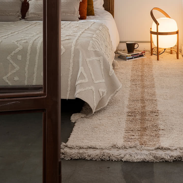 Lorena Canals - Tribu Teppich, natural