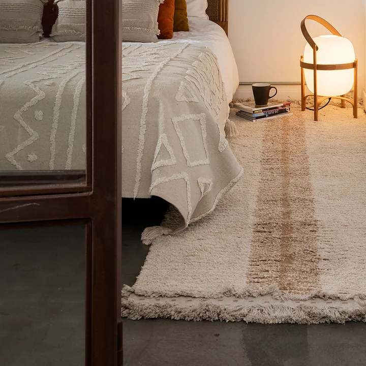 Lorena Canals - Tribu Teppich, natural