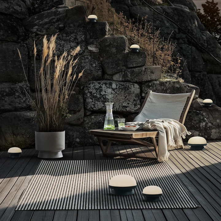 Rosendahl - Soft Spot Solar Akku-Dots, forest green