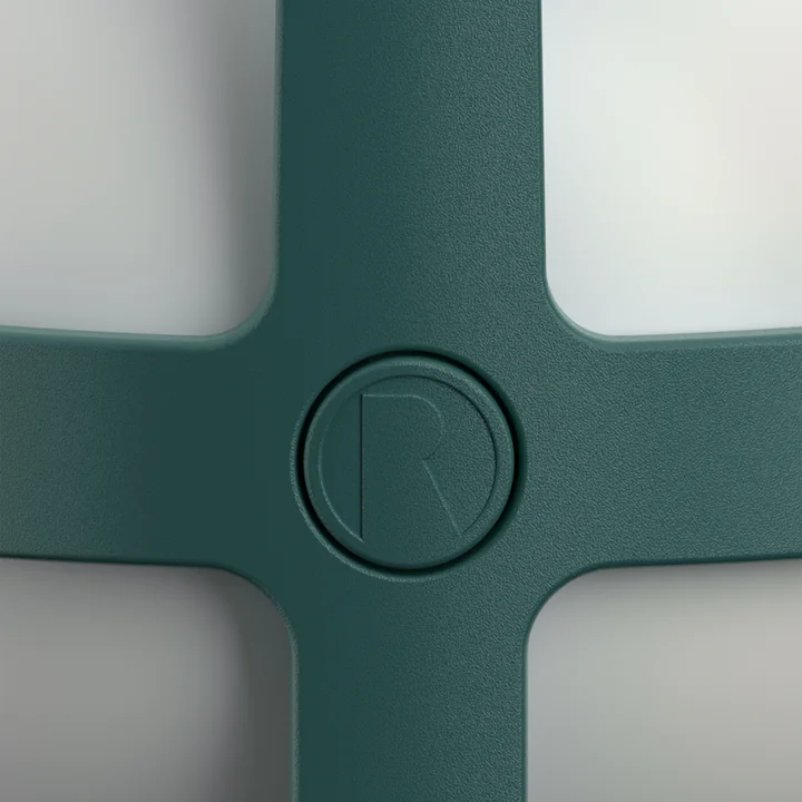 Rosendahl - Soft Spot Solar Circular-Akkuleuchte, forest green