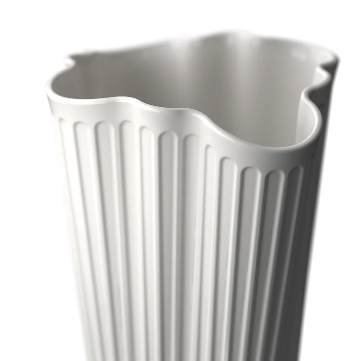 Kähler Design - Hammershøi Unfold Vase, weiss