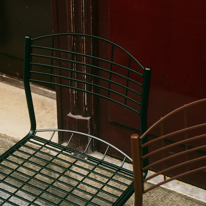 Grythyttan - High Tech Gartenstühle