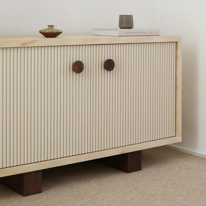 Nobodinoz x Heju - Sideboard 70 x 120 cm, Esche natur