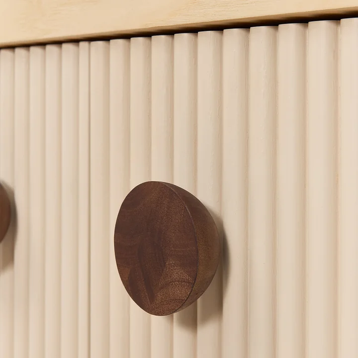 Nobodinoz x Heju - Sideboard 70 x 120 cm, Esche natur