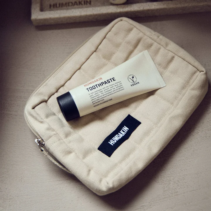 Humdakin - Kosmetiktasche, light stone
