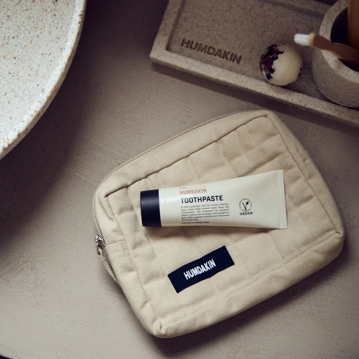 Humdakin - Kosmetiktasche, light stone