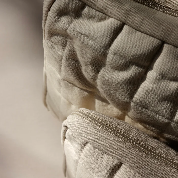 Humdakin - Kosmetiktasche, light stone