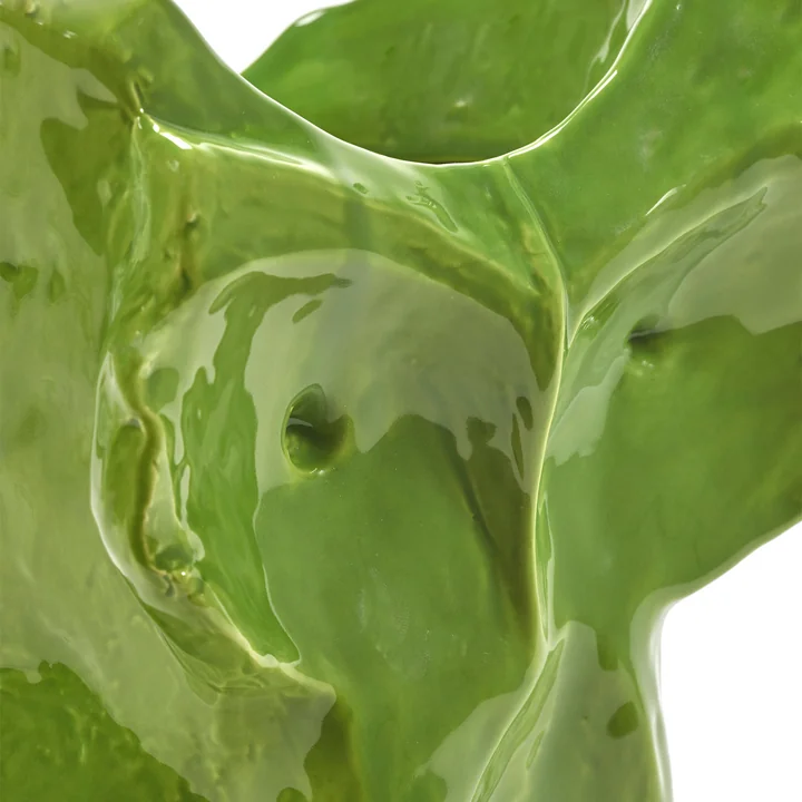 Serax - After Midnight Vase Owl L, grün