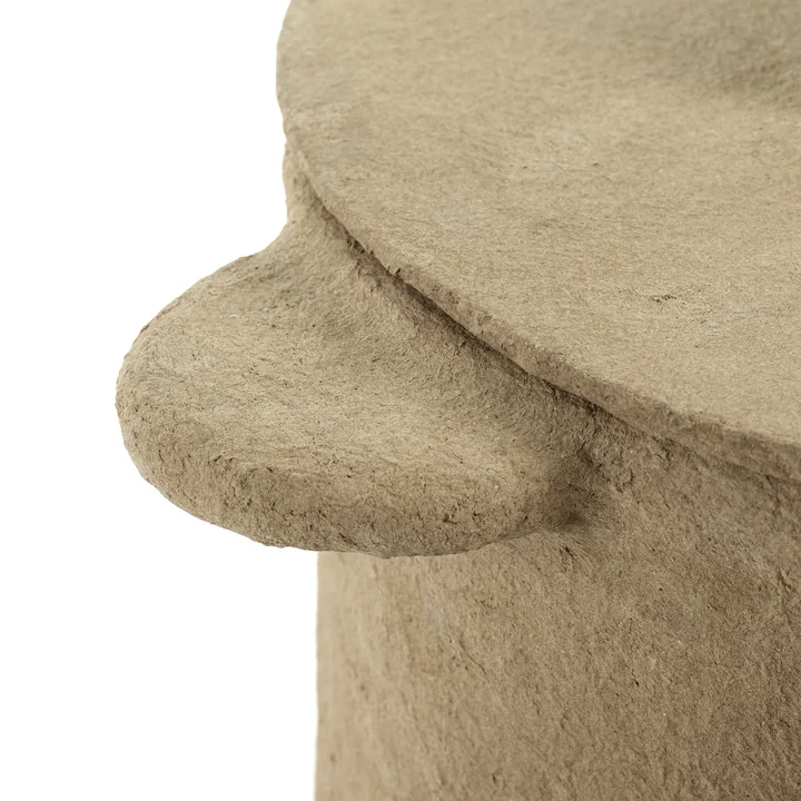 Serax - Earth Pot mit Deckel M, braun