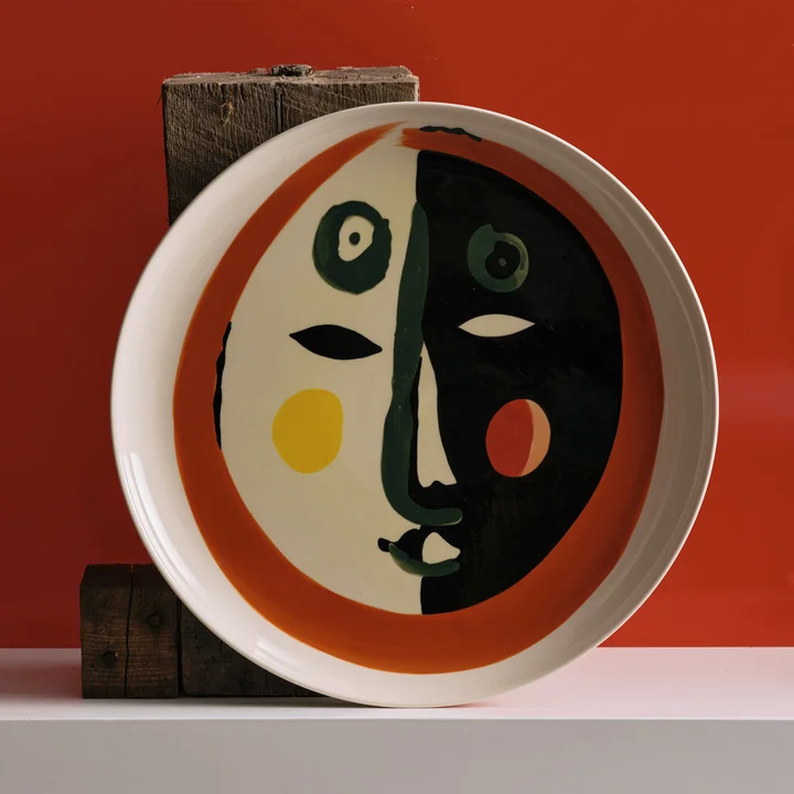 Serax - Feast Face N°1 Servierplatte, mix