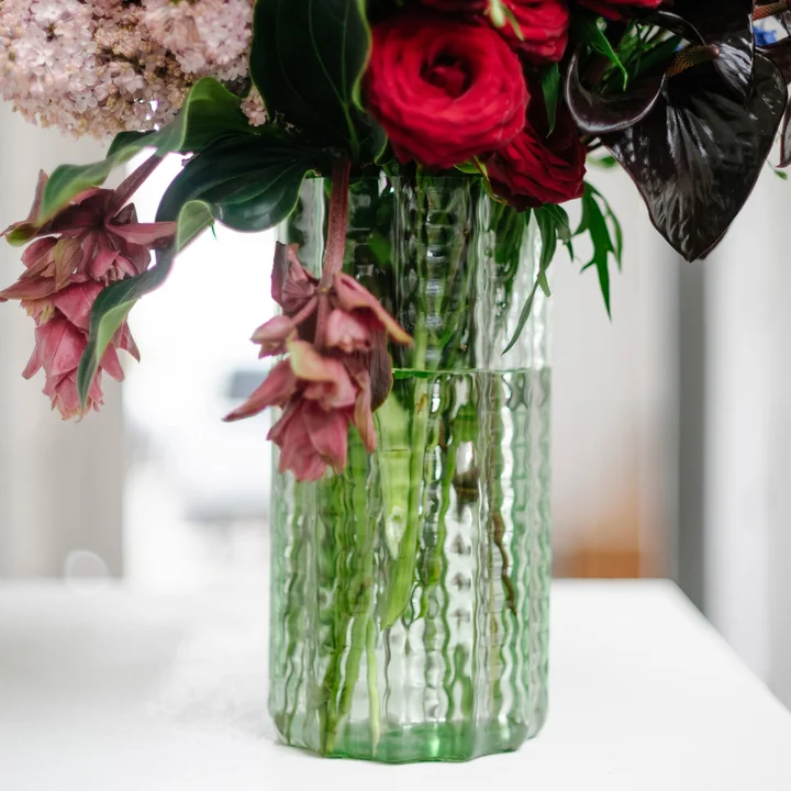 Serax - Waves N°2 Vase, grün