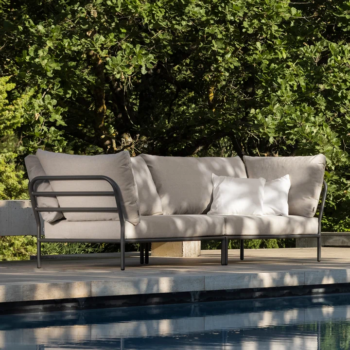 HOUE - Level 2 Loungeset 4, dunkelgrau / ash