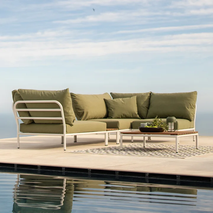 HOUE - Level 2, muted white, leaf - Gruppe