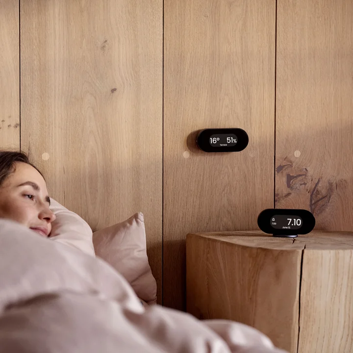 Jacob Jensen - Klimastation, schwarz