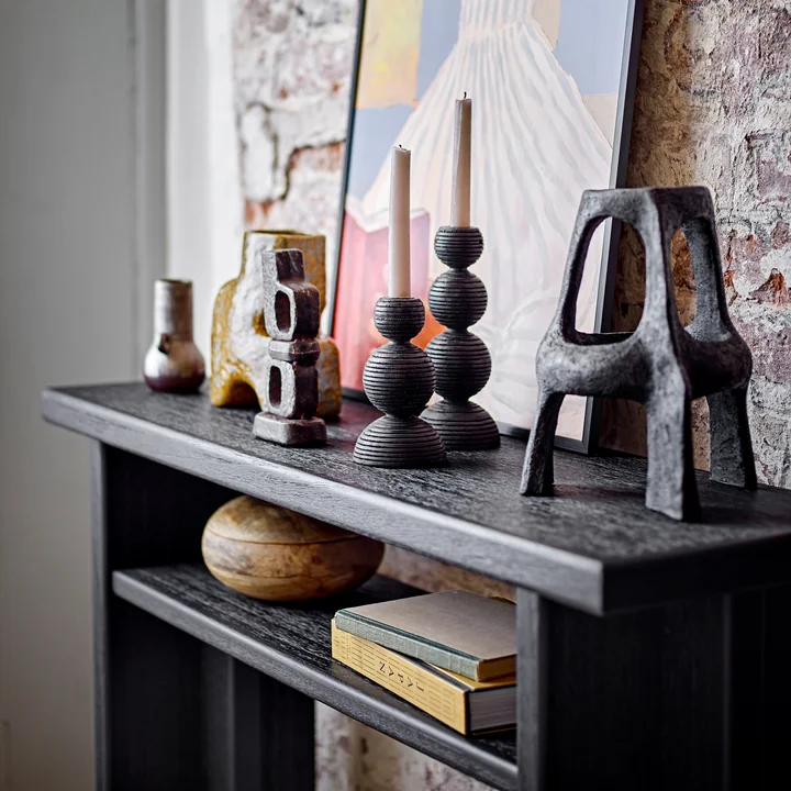 Bloomingville - Cupa Konsolentisch, schwarz