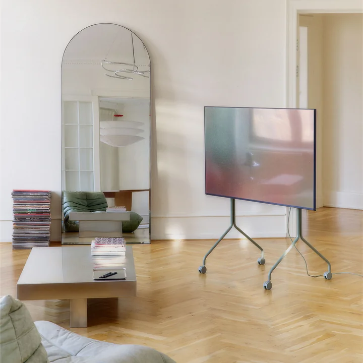 Pedestal - Moon Rollin' Tall TV-Ständer