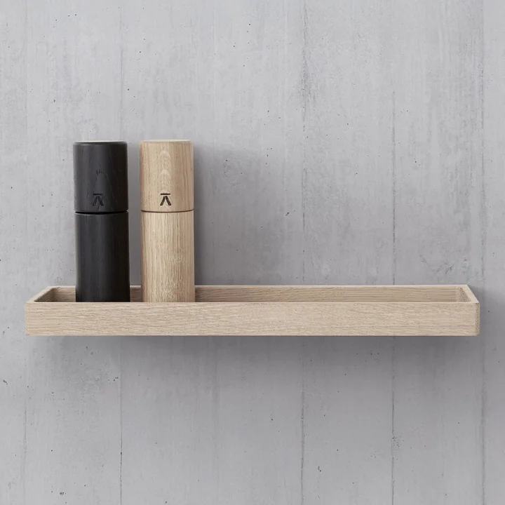 Andersen Furniture - Wandregal 11, 44 x 12 cm, Eiche