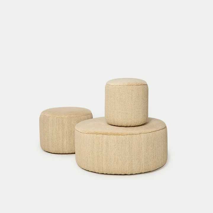 nanimarquina - Tres Persian Pouf