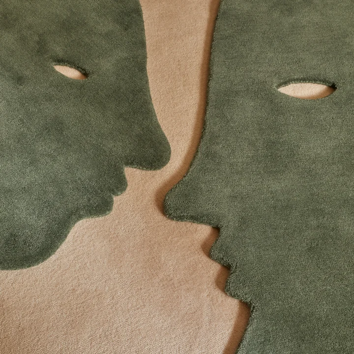 nanimarquina - Talk Talk Wollteppich