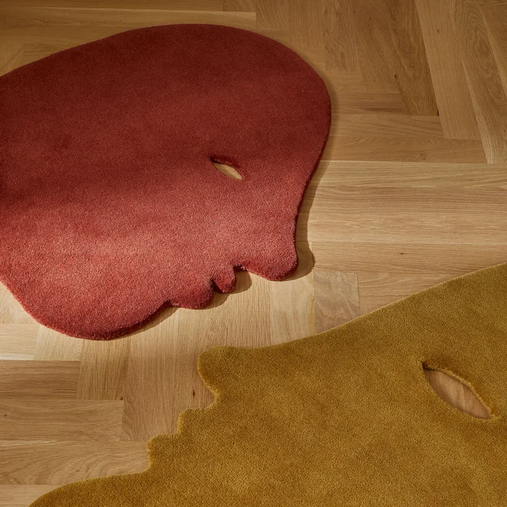 nanimarquina - Talk Talk Wollteppich