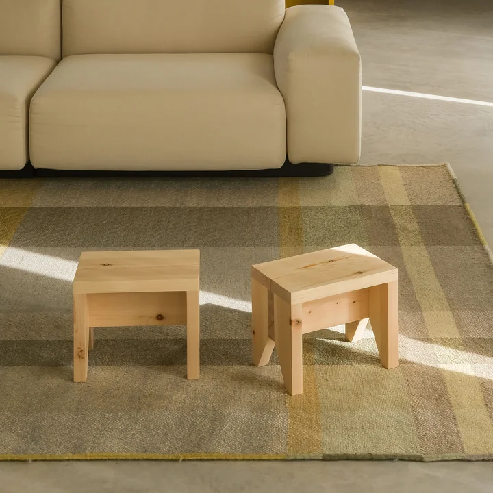 nanimarquina - Nuance Wollteppich