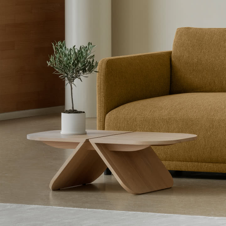 Blomus - Avio Couchtisch, eiche