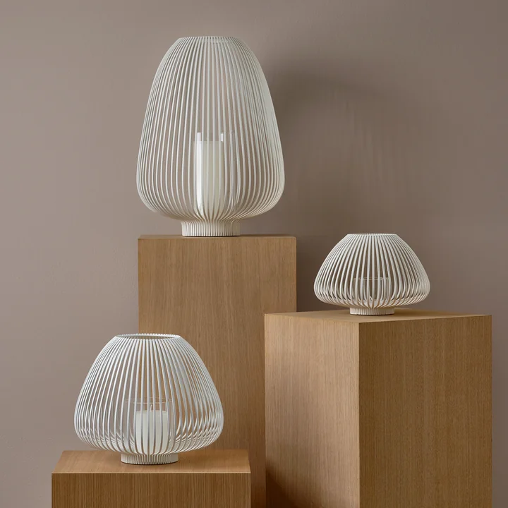 Blomus - Lyva Laternen, weiss