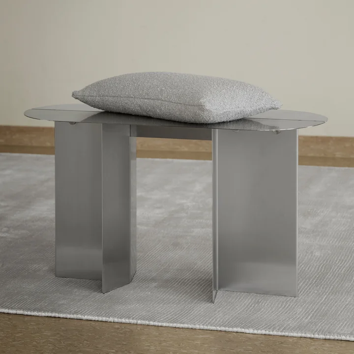 Blomus - Oru Sitzbank, edelstahl matt