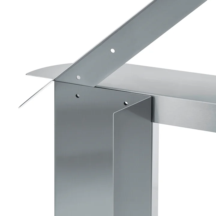 Blomus - Oru Sitzbank und Sideboard, edelstahl matt