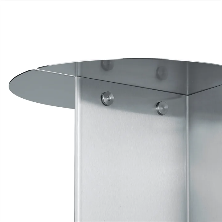 Blomus - Oru Sitzbank und Sideboard, edelstahl matt
