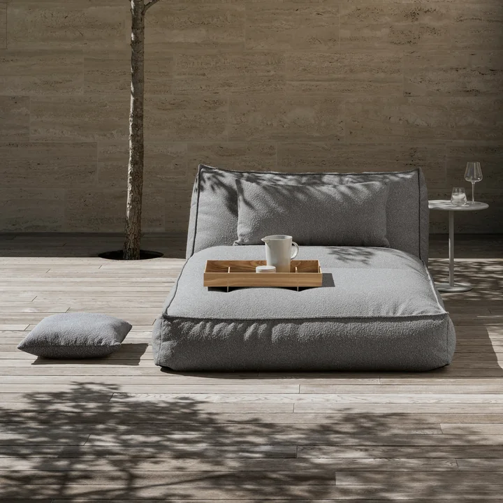 Blomus - Stay Outdoor-Kollektion, stone bouclé
