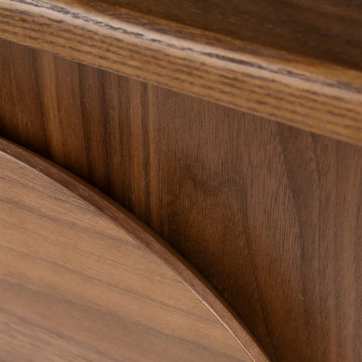 Zuiver - Groove Sideboard, Walnuss