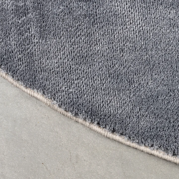 Zuiver - Phila Teppich, 160 x 257 cm, blau