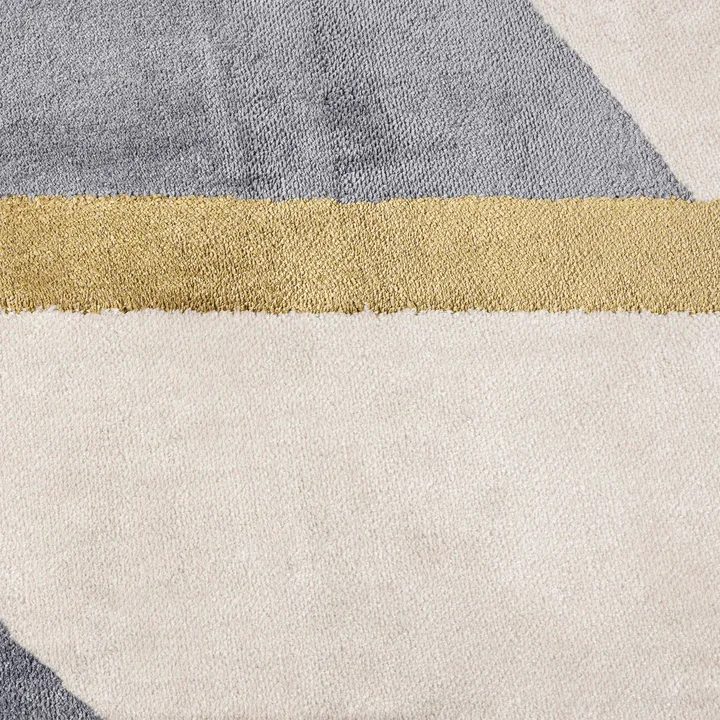 Zuiver - Phila Teppich, 160 x 257 cm, blau