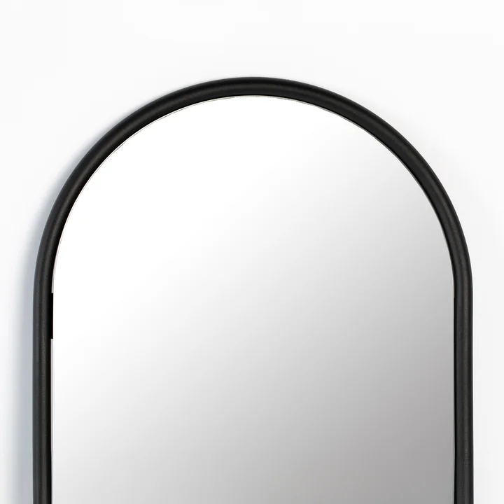 Zuiver - Tess Standspiegel oval, schwarz