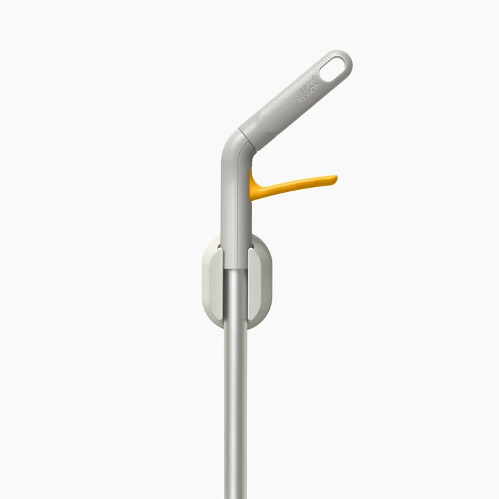 Joseph Joseph - CleanTech Sprühmop mit Scheuerschwamm, light stone