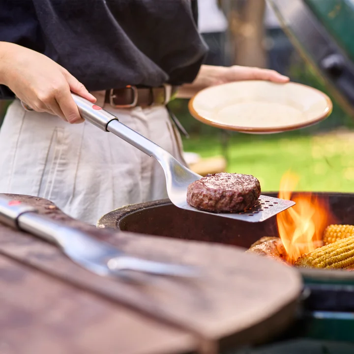 Joseph Joseph - GrillOut Ausziehbarer Grillwender, Edelstahl