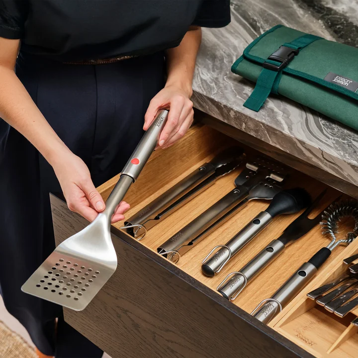 Joseph Joseph - GrillOut Ausziehbares Grillbesteck-Set 