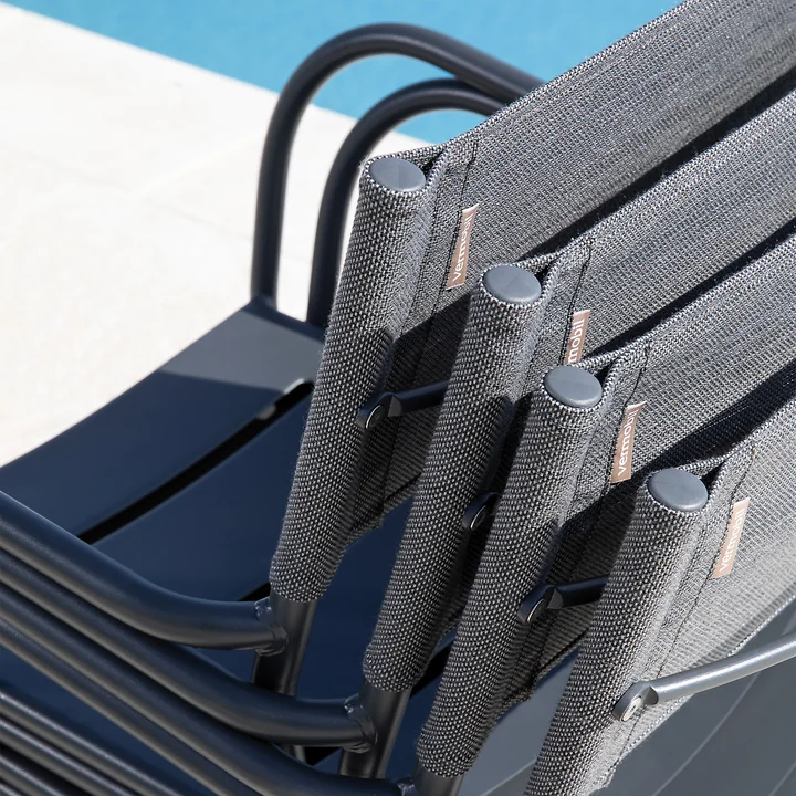 Vermobil - Vera Armlehnstuhl, oceano