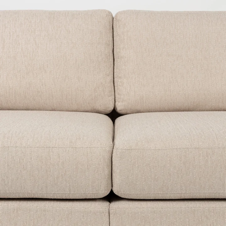 Zuiver - Balcony Sofa, 3-Sitzer, beige
