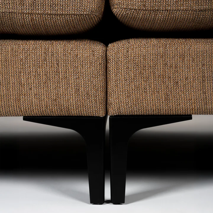 Zuiver - Balcony Sofa, 3-Sitzer, caramel